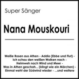 Nana Mouskouri - Super Sänger '2021