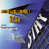 Sash! - Stay (CD, Maxi-Single) (Belgium, B² (Byte Blue), BB 039728-5) '1997