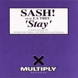 Sash! - Stay (CD, Maxi-Single, CD1) (UK, Multiply Records, CDMULTY26) '1997
