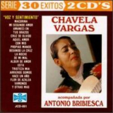 Chavela Vargas & Antonio Bribiesca - 30 Exitos (voz Y Sentimiento - Disc 2) '1994