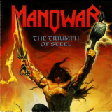 Manowar - The Triumph Of Steel [Japan, AMCY-474 Atlantic] '1992
