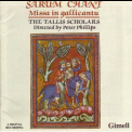 Peter Phillips - Sarum Chant '1988