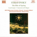Stravinsky - The Rite Of Spring / Card Game / Concerto In D Major (brt Philharmonic Orches... '1999