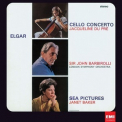 Elgar - Cello Concerto / Sea Pictures (Jacqueline Du Pre) '1965