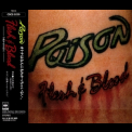Poison - Flesh & Blood (cscs 5229) '1990