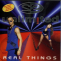 2 Unlimited - Real Things! (CD, Album) (Belgium, Byte Records, BYTE103-2) '1994